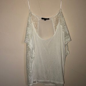 Lacey white tee shirt